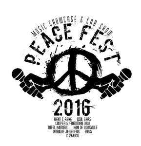 Peace Fest 2016 Louisville KY West End