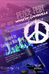 PeaceFest 2016 Louisville KY