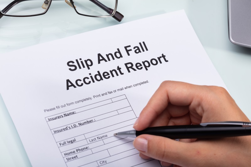 slip and fall accident