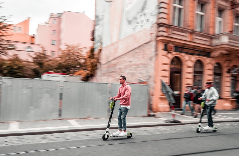 electric scooter safety