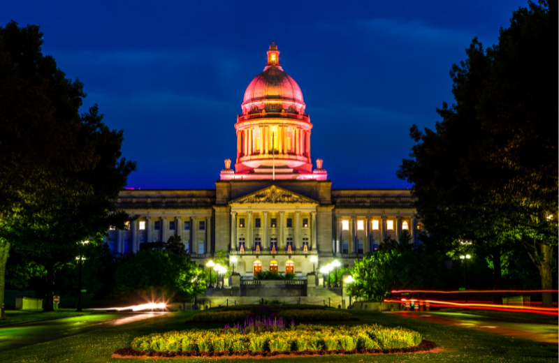 Kentucky Laws Taking Effect in July 2022