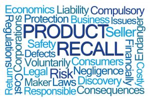 What should I do if I have a recalled product