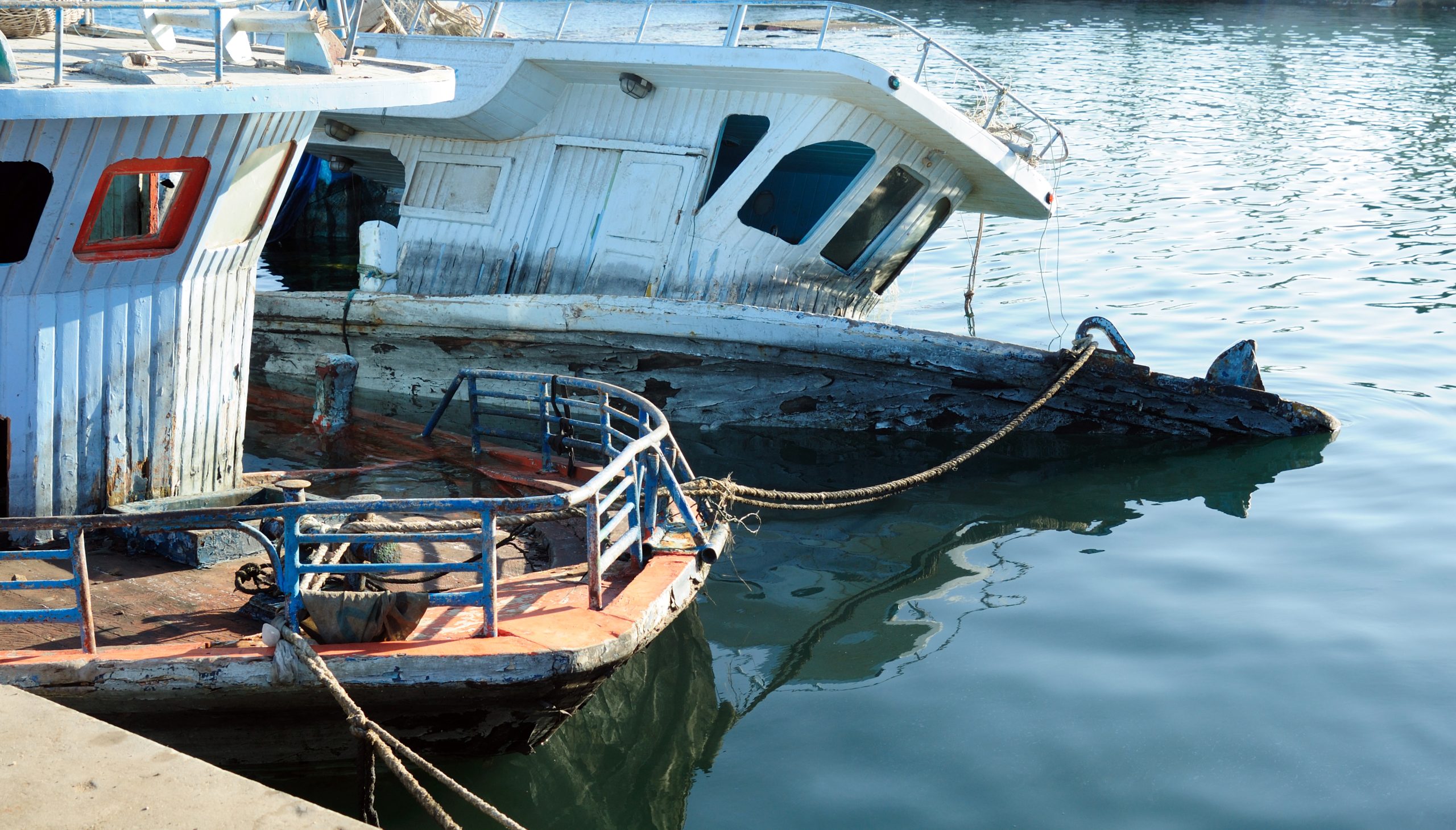 What should I do if I get into a boating accident?