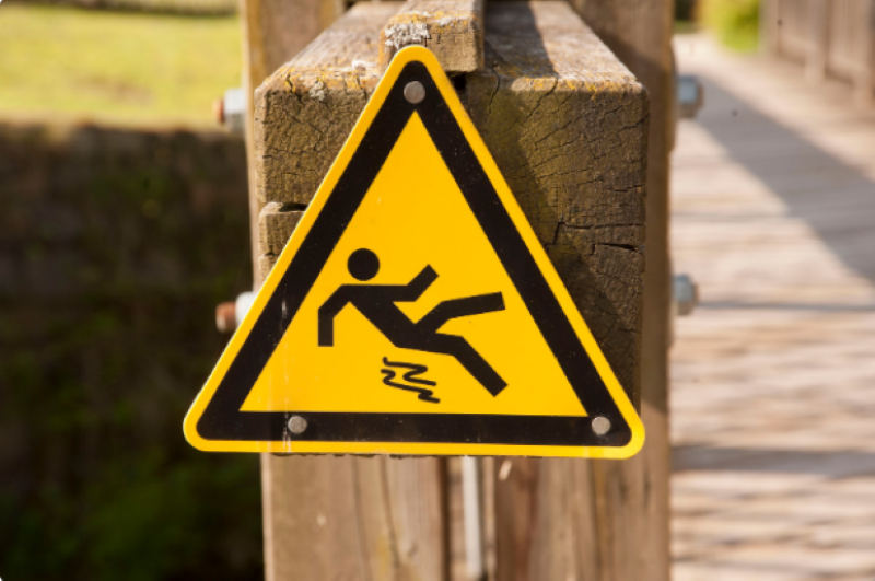 Slip and Fall Terminology and Factors