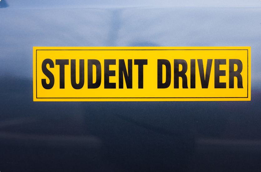 Who is at fault when a student driver drving a driver's ed car crashes? Cooper and Friedman have the answers.