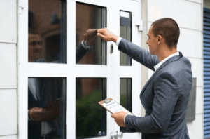 Man practicing Unfair Debt Collection Tactics