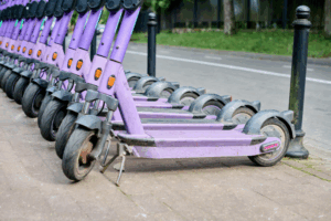 E-Scooters and Car Accidents Differences