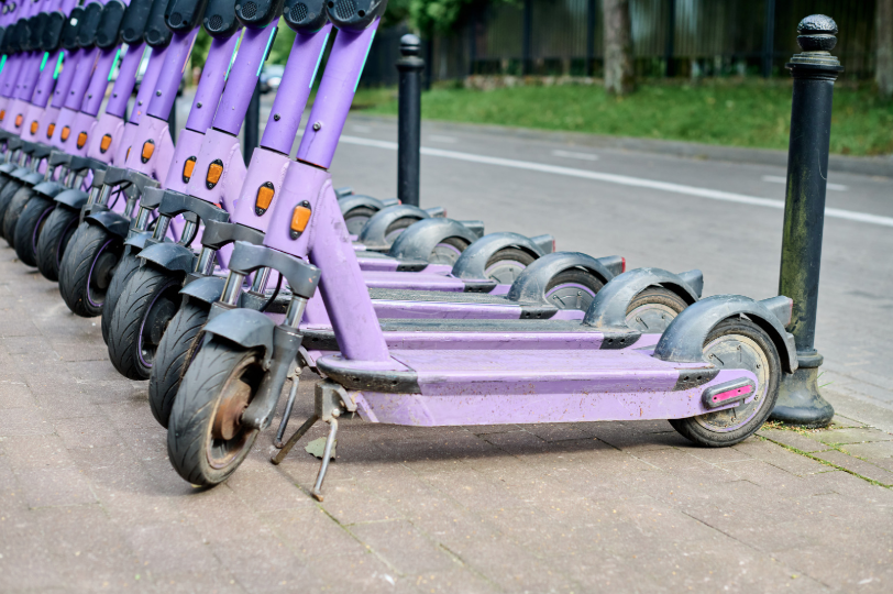 E-Scooters and Car Accidents Differences