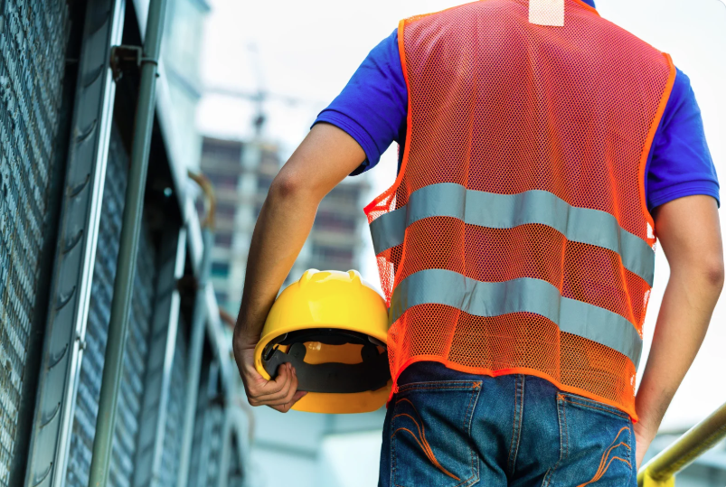 Construction worker in workers comp case