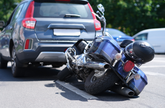 Kentucky Motorcycle Wreck